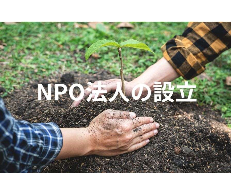 NPO法人の設立について